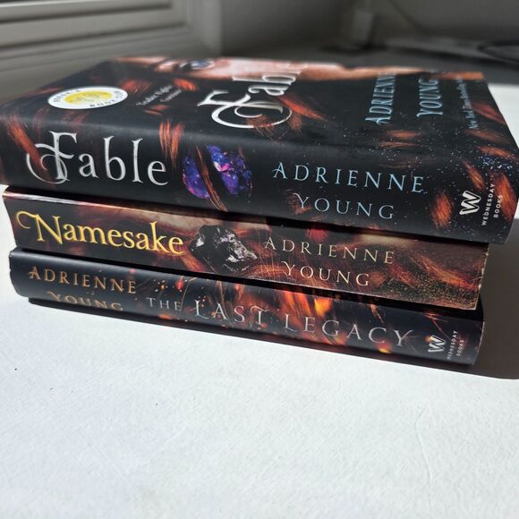 Fable, Namesake, and The Last Legacy by Adrienne Young YA Books Bundle - Picture 2 of 4